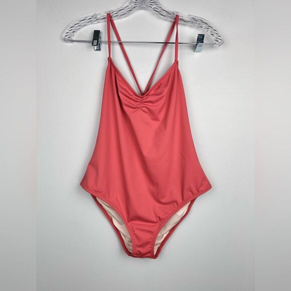 Eberjey Coral One Piece Swimsuit - Picture 2 of 15